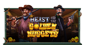 Слот Heist for the Golden Nuggets от провайдера Casino Play