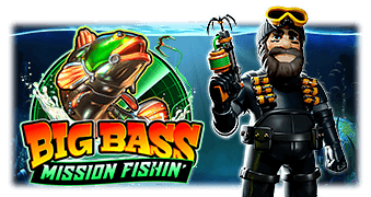Слот Big Bass Mission Fishin' от провайдера Casino Play