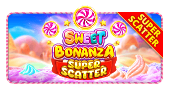 Слот Sweet Bonanza Super Scatter от провайдера Casino Play