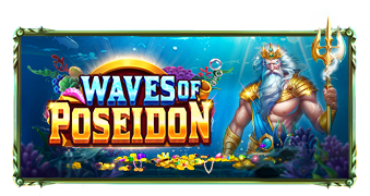 Слот Waves of Poseidon от провайдера Casino Play
